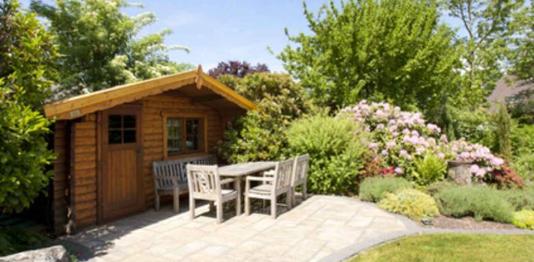Cabane de jardin