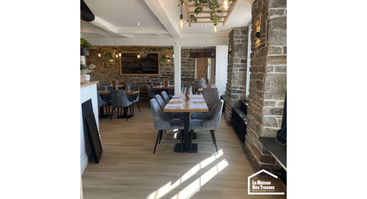 Rénovation complète d’un restaurant à Beauchamps (50320) 