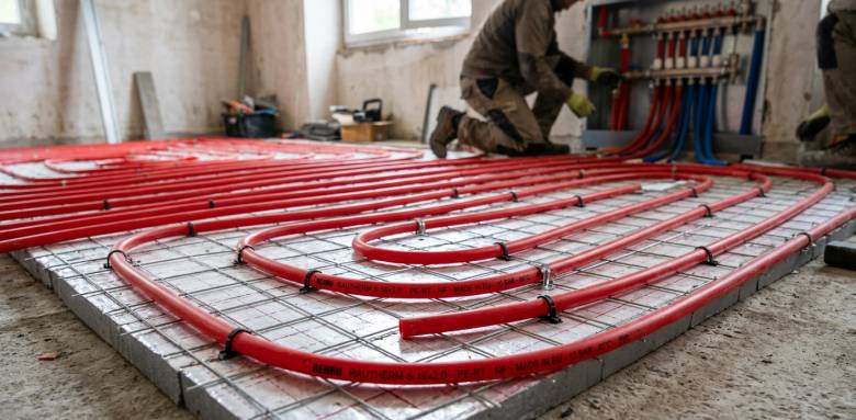 Les avantages d'un plancher chauffant