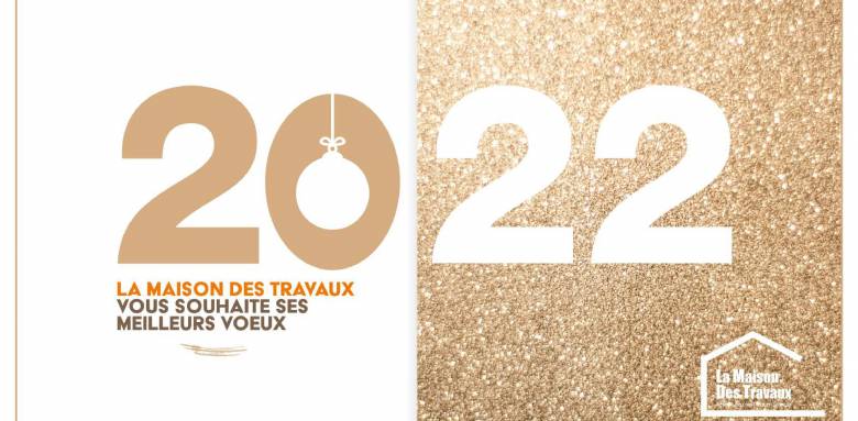 carte de voeux Paris 2022