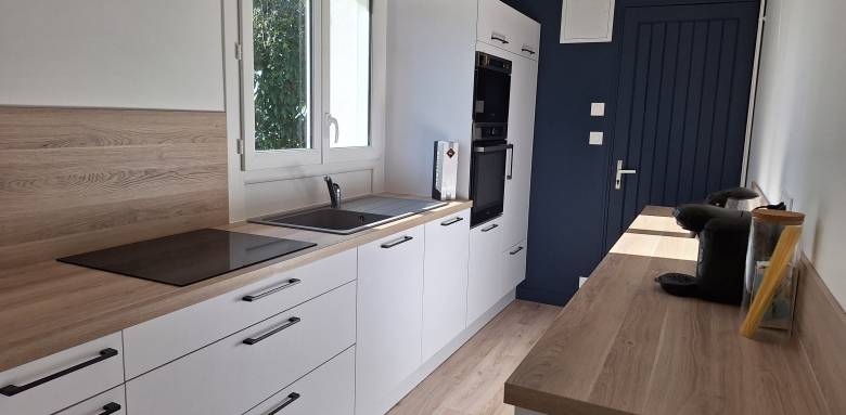 Etapes de rénovation de cuisine - Pornic 44