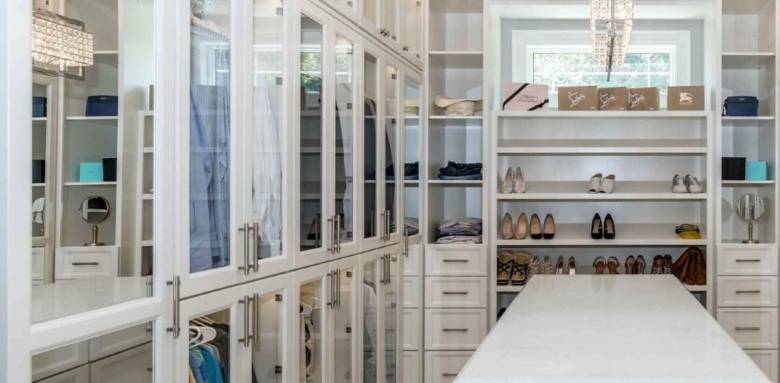 Installer un dressing
