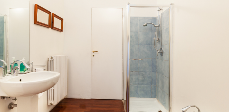Parquet salle de bain