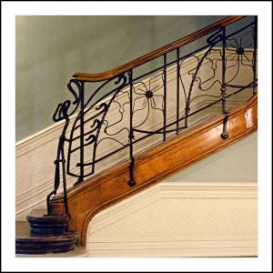 Draveil - Escalier en bois rénové