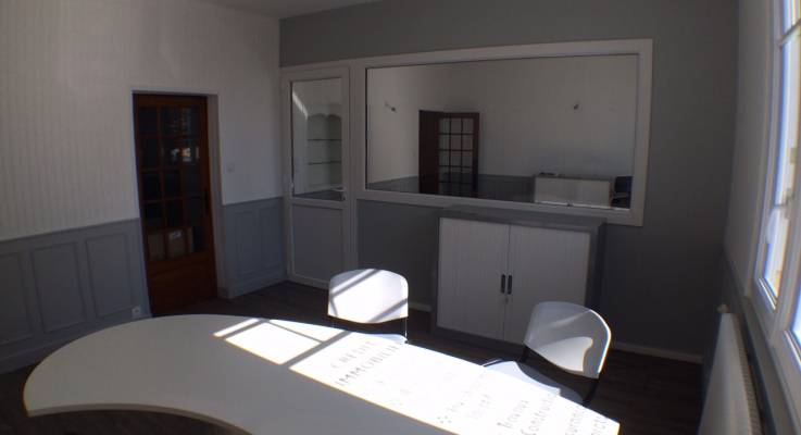 Aménagement de bureaux par l'agence de Joué-lès-Tours