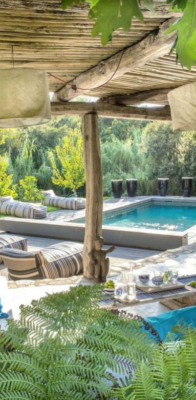 Aménagement contours de piscine avec terrasse bois - Bouc-Bel-Air 13