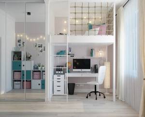 Zoom sur la déco d’une chambre d’enfant