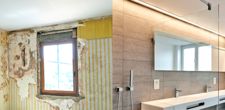 Rénover un ancien appartement