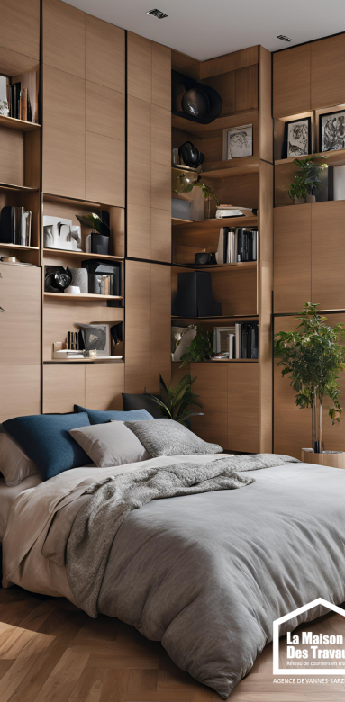 Projets de rénovation appartement à Vannes 
