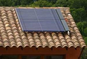 Chauffage solaire avec installation de panneaux thermiques - Valence 26