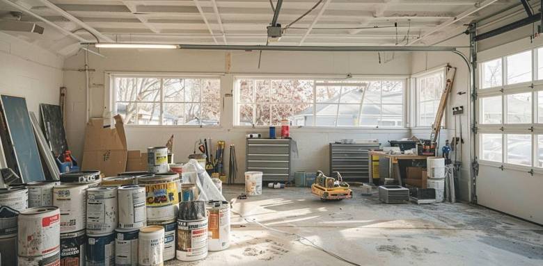 coût renovation d'un garage