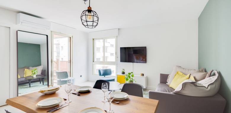 CLimatisation d'un appartement rénové par La Maison Des Travaux Lyon Ouest