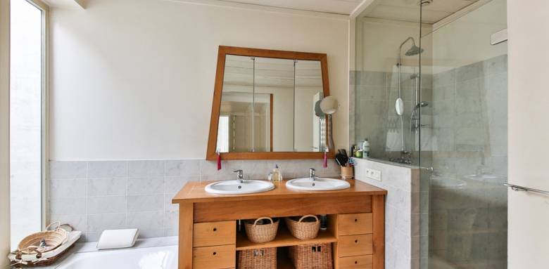 Salle de bain ( sol chauffant)