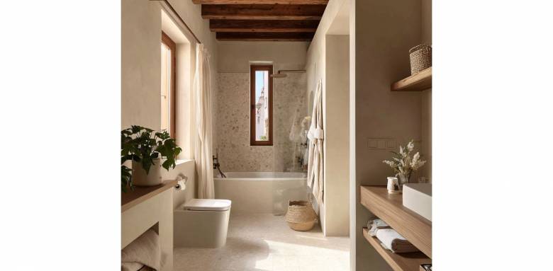 Rénovation entière d'une salle de bain -  Villedieu-les-Poêles-Rouffigny 50800