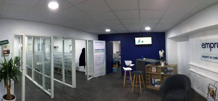 Décoration respectant la charte de la franchise (Montgeron 91230)