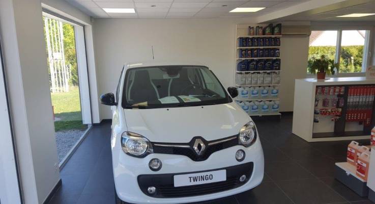 Modernisation du garage Renault à Sées (61)