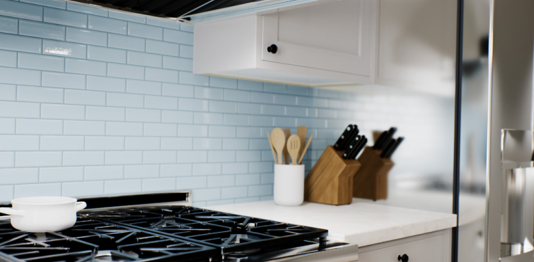 Crédence de cuisine : un élément clé entre fonctionnalité et design - Granville 50400