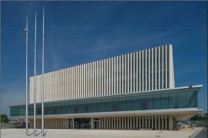 Construction d'un nouveau tribunal à Caen