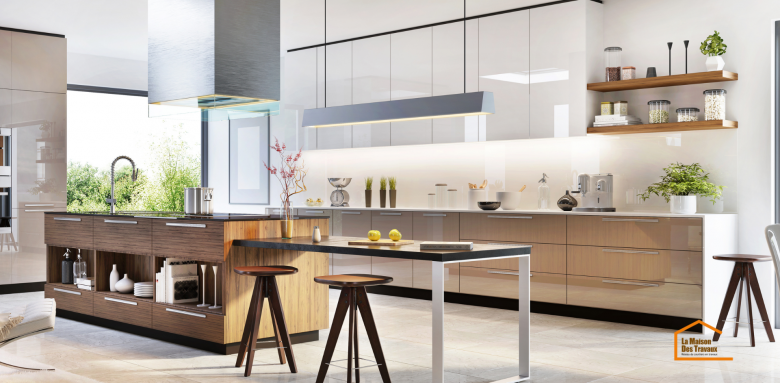 Rénovation cuisine Orsay