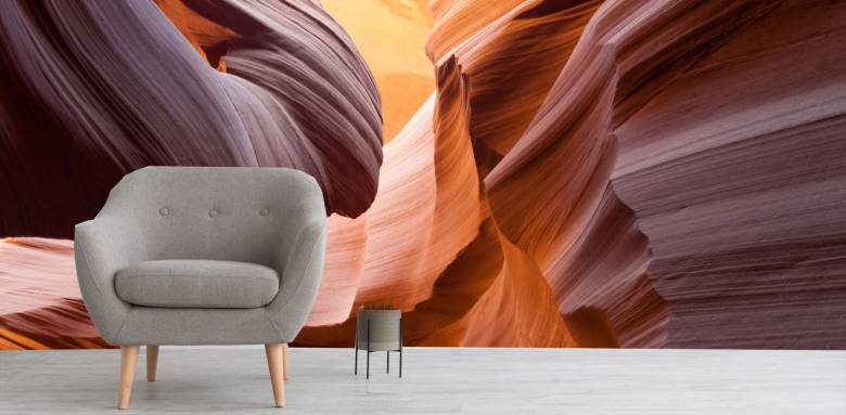 Décor de papier peint panoramique