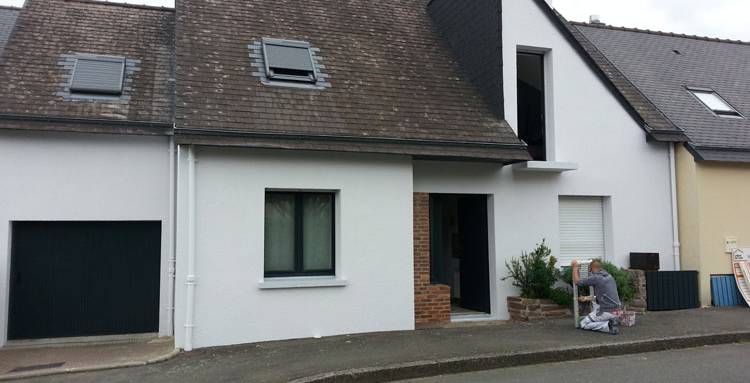 ravalement de façade