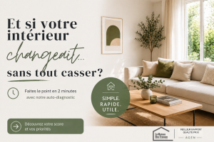 Comment relooker votre intérieur sans tout casser à Agen