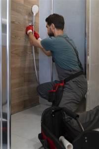 salle de bain PMR, accessibilité salle de bain, aménager salle de bain pour une personne âgées, Clamart