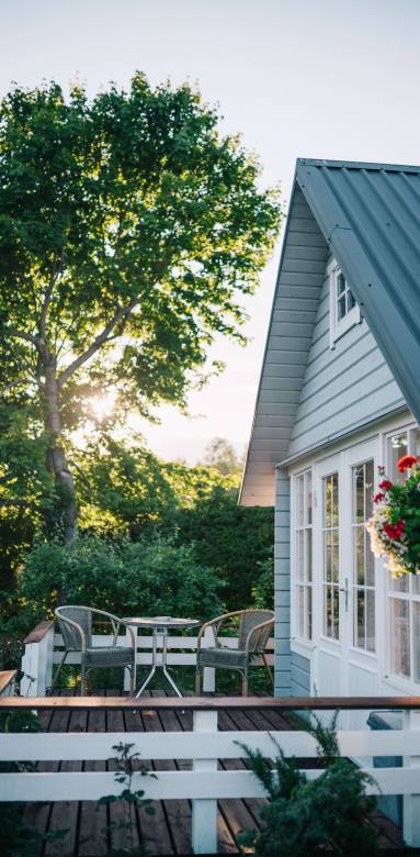 Un chalet utilisé en maison secondaire 