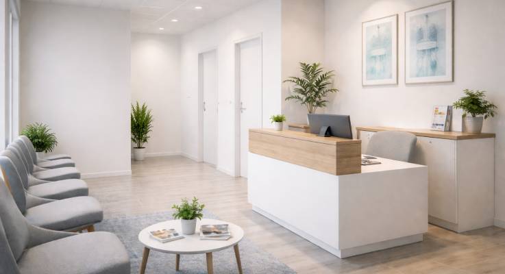 Aménagement de cabinet médical  créer un espace fonctionnel et rassurant pour vos patients