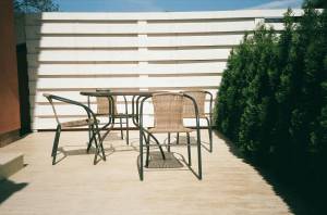 Aménagement d'une terrasse aux Achards 