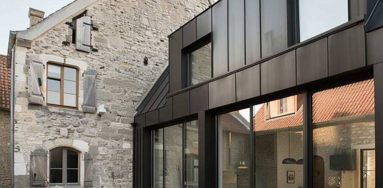 extension maison toiture