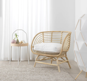 Fauteuil en rotin Buskbo - Ikea