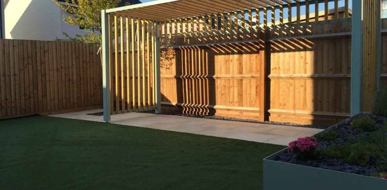 pergola en bois