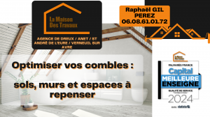 Dans les combles, une bonne isolation est la clé pour un confort optimal. Imaginez un espace où vous vous sentez bien, été comme hiver, loin du bruit et des variations de température.