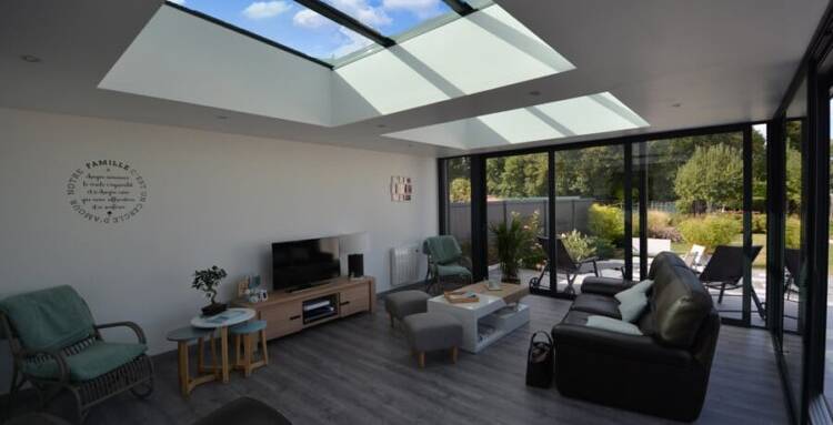 Puit de lumière salon 