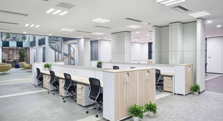 lumière bureaux