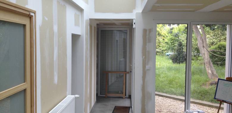 Etapes rénovation La Maison Des Travaux Ancenis