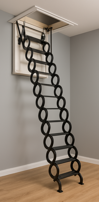 escalier escamotable