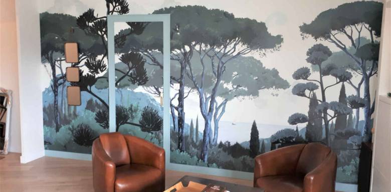 Papier peint panoramique