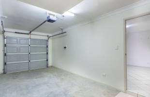 transformation de garage en piece à vivre