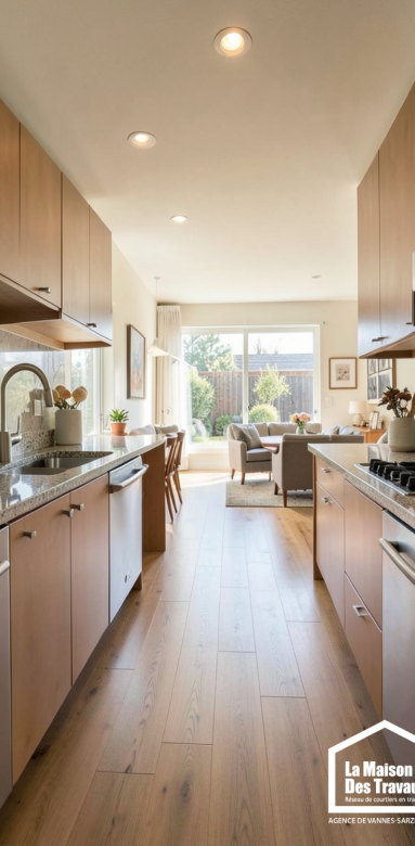 Choisir son sol de cuisine en rénovation