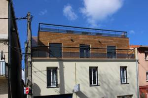 Surélévation bois de maison