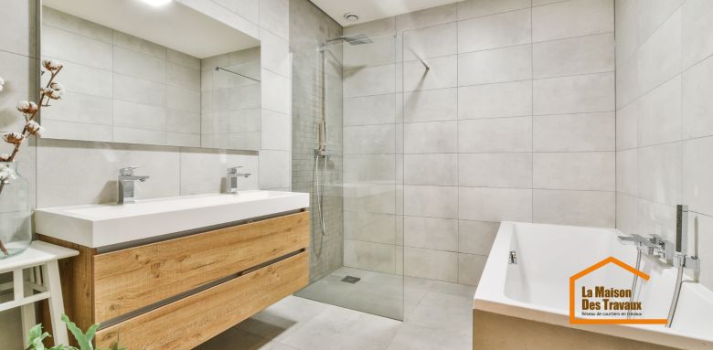 Renovation salle de bain Angers