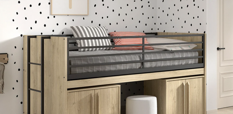 Lit enfant réhausseur (le jurassien)