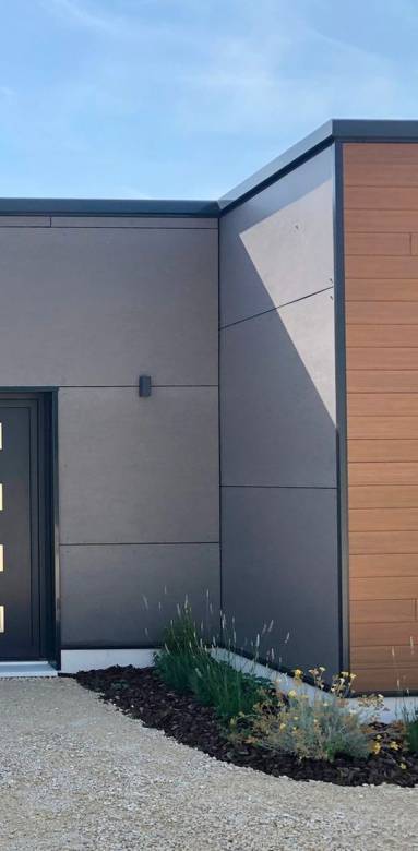  revêtement de façade