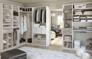 Créer une pièce dressing