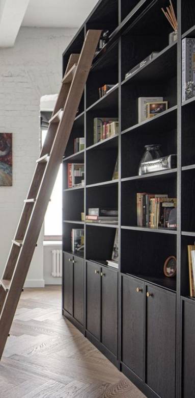 Ne pas négliger les grandes hauteurs sous plafond