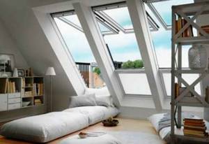 Eclairer ses combles avec des fenêtres de toit