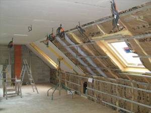 Travaux d'isolation des combles sous-toiture - Hyères 83