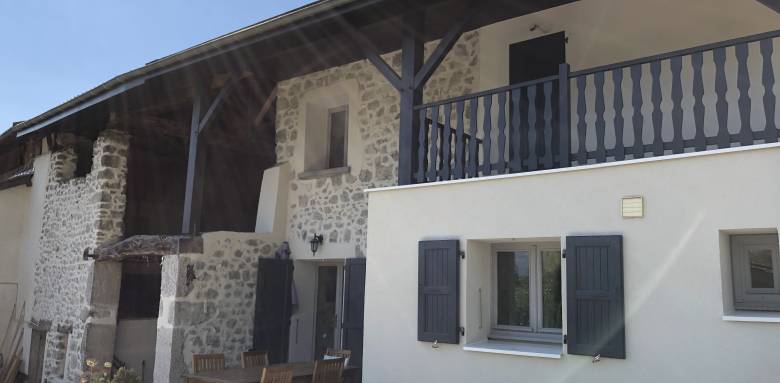 Le charme d'une belle ferme rénovée